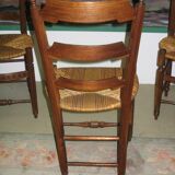 Chairs provencal spirit in Freneffin 19th