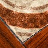Gangsø Møbler extendable dining table in rosewood and ceramic version