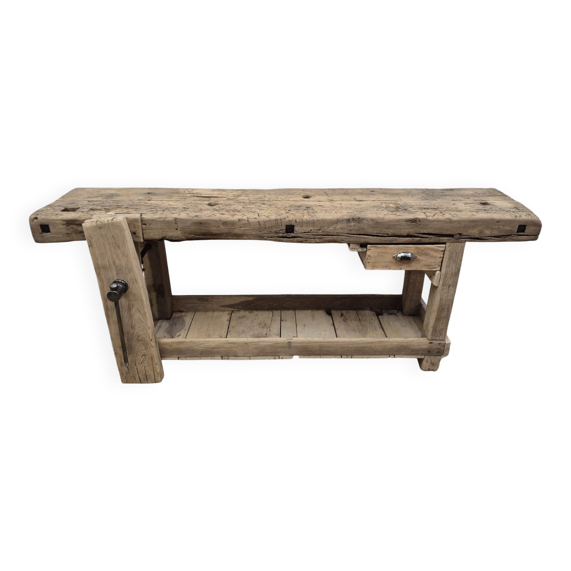 Old carpenter's workbench
