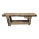 Old carpenter's workbench