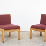 André Sornay fireside chairs