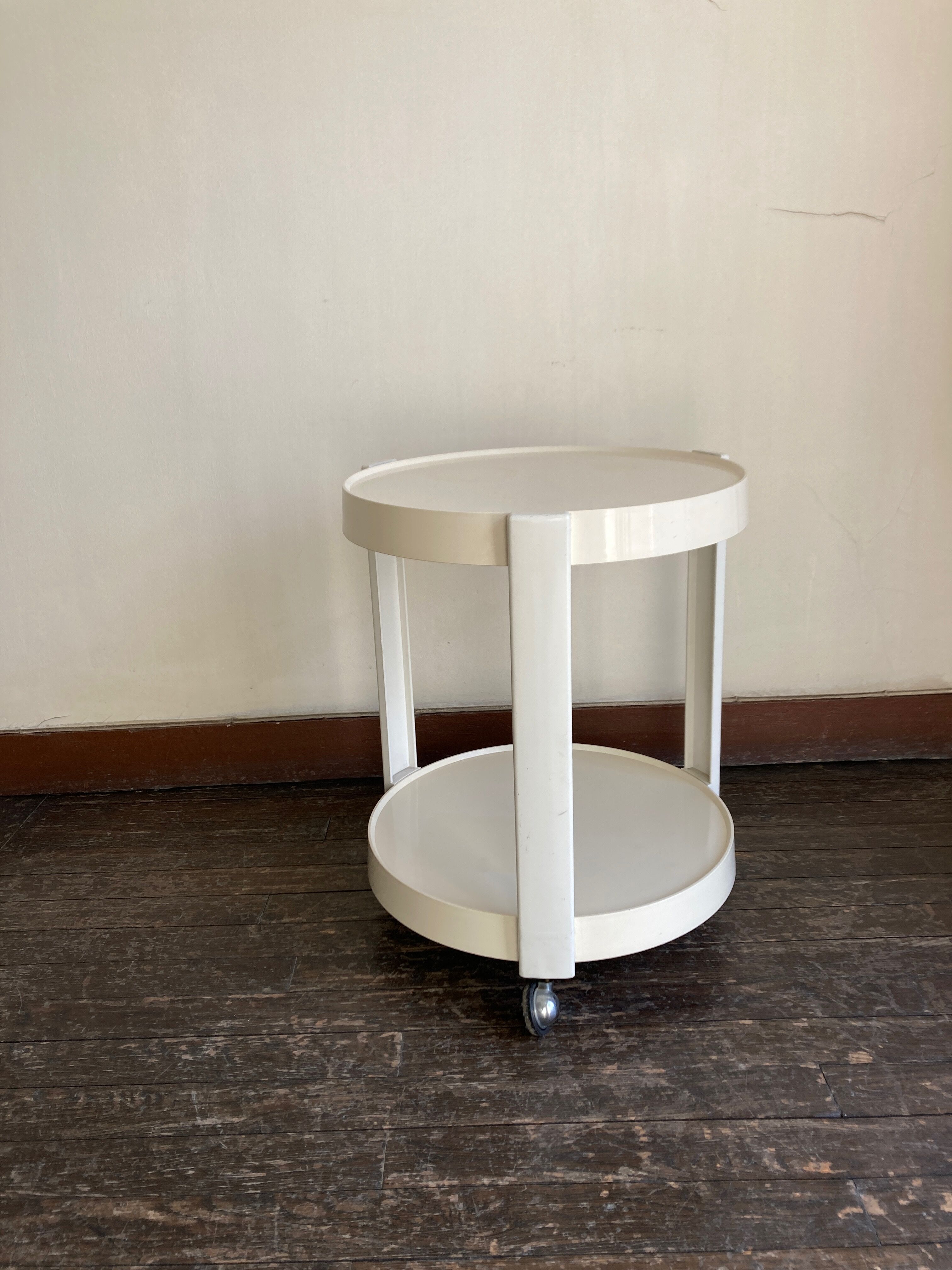 Serving table, Italian design 1970