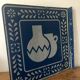Two-sided iron plate Hotel and pottery