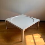 Table basse fibre de verre Marc Berthier