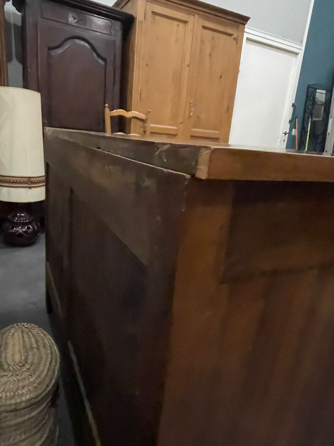 Empire period commode