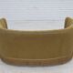 1970s, Danish 2-seater "Banana" sofa, green furniture velour.