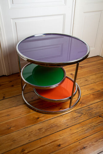 Colorful Kare Design coffee table