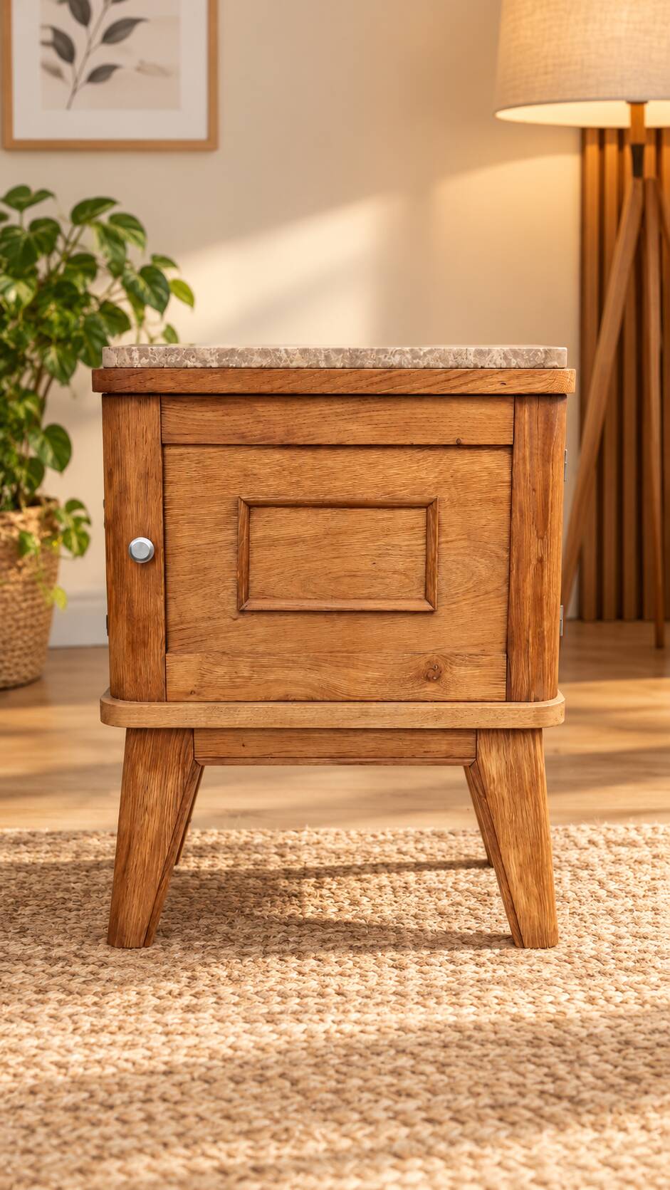 Retro bedside table