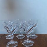 Verres en cristal