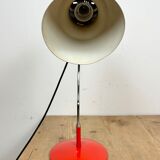 Red Table Lamp by Josef Hurka for Napako, 1960s