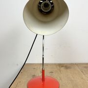 Red Table Lamp by Josef Hurka for Napako, 1960s