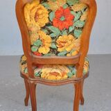 Rococo lounge in Walnut style Louis XV