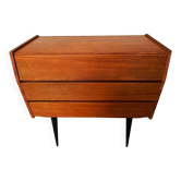 Vintage Scandinavian chest of drawers