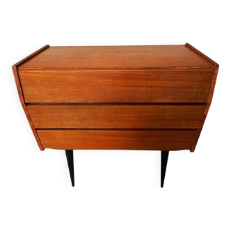 Vintage Scandinavian chest of drawers