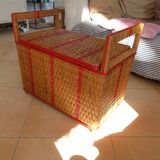 Vintage toys trunk for child