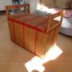 Coffre à jouets enfant vintage