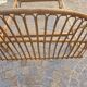 Read a vintage rattan person.