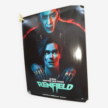 Cinema poster Renfield 40x60 cm