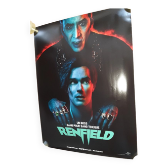 Affiche de cinéma Renfield 40x60 cm