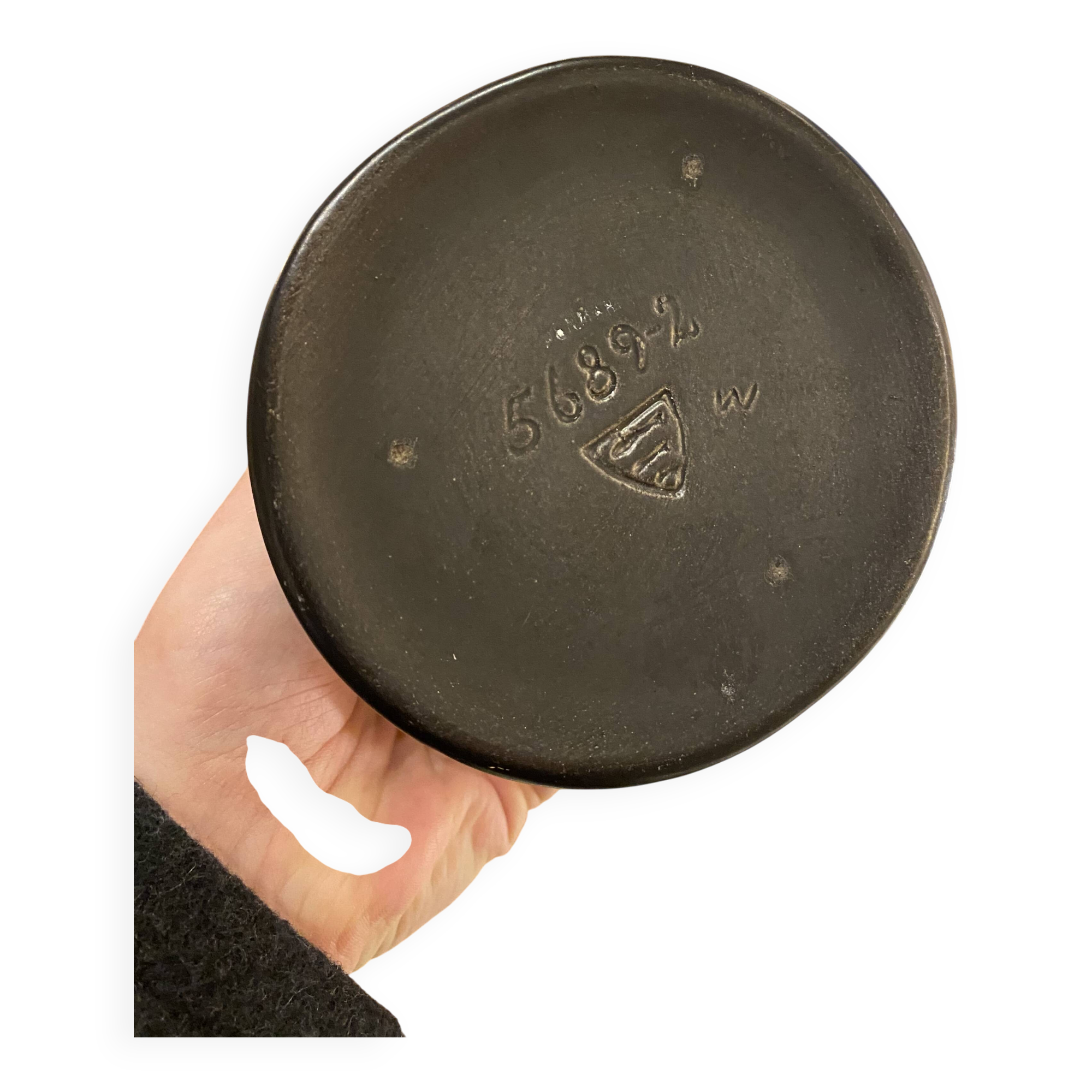 Mid-century ceramic lamp base from West Germany, 1950s