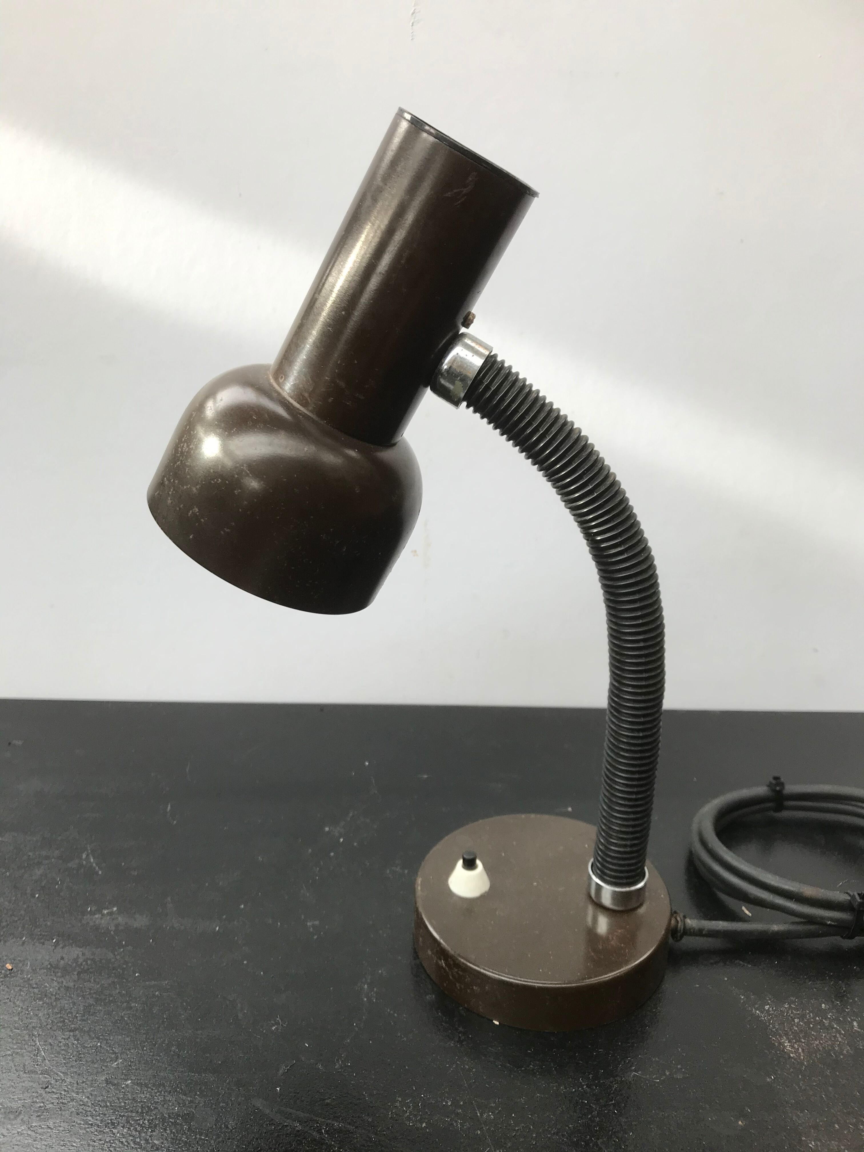 Metal office lamp 1970