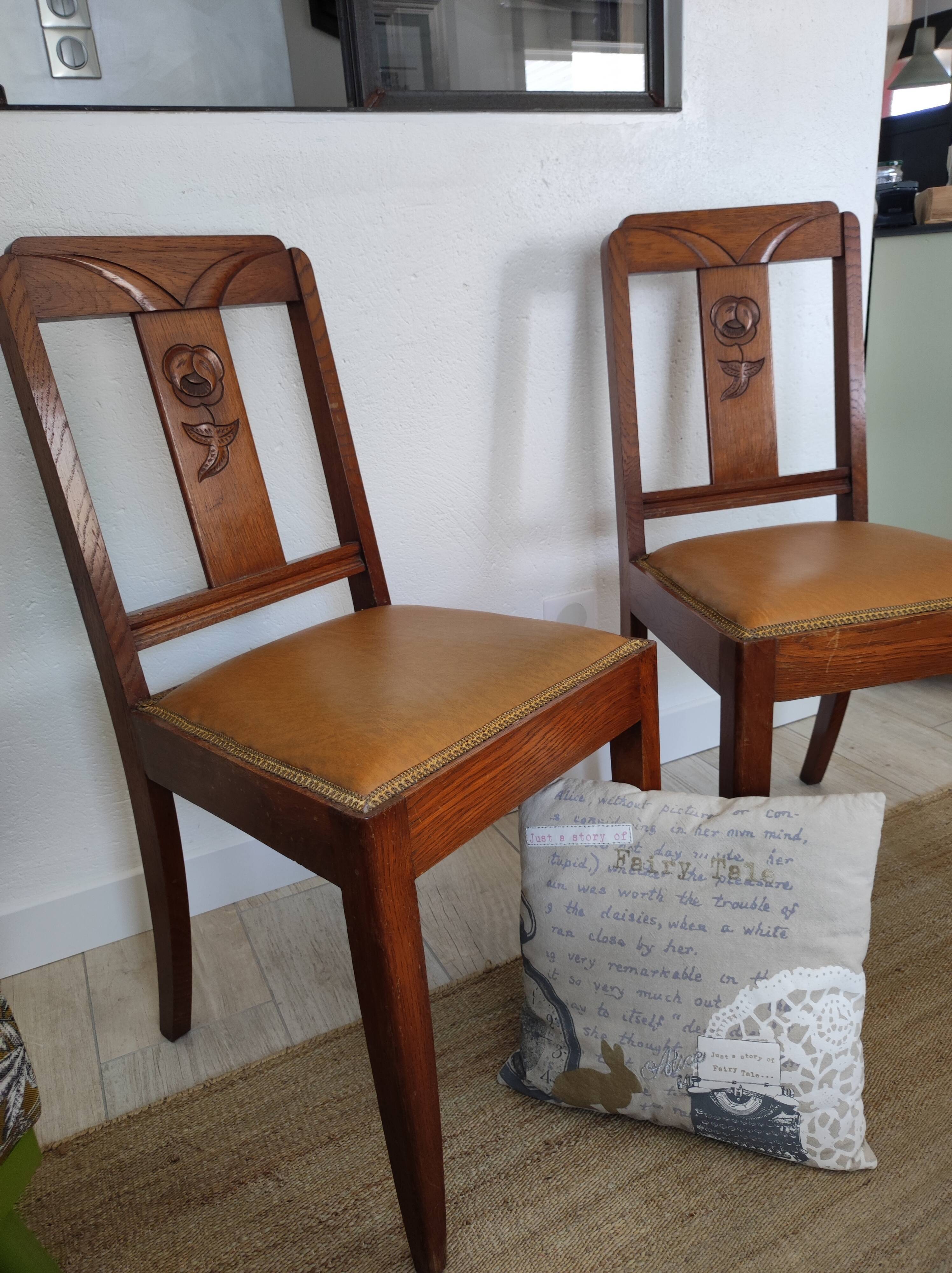 Art Deco chairs