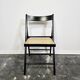 Folding Chair with Cane