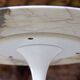 Marble tulip table by Eero Saarinen for Knoll International, 1970