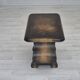 1950s, Danish artdeco coffee table with shelf, ash wood.