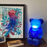 Lamp Lumibar Flöttoto blue bear