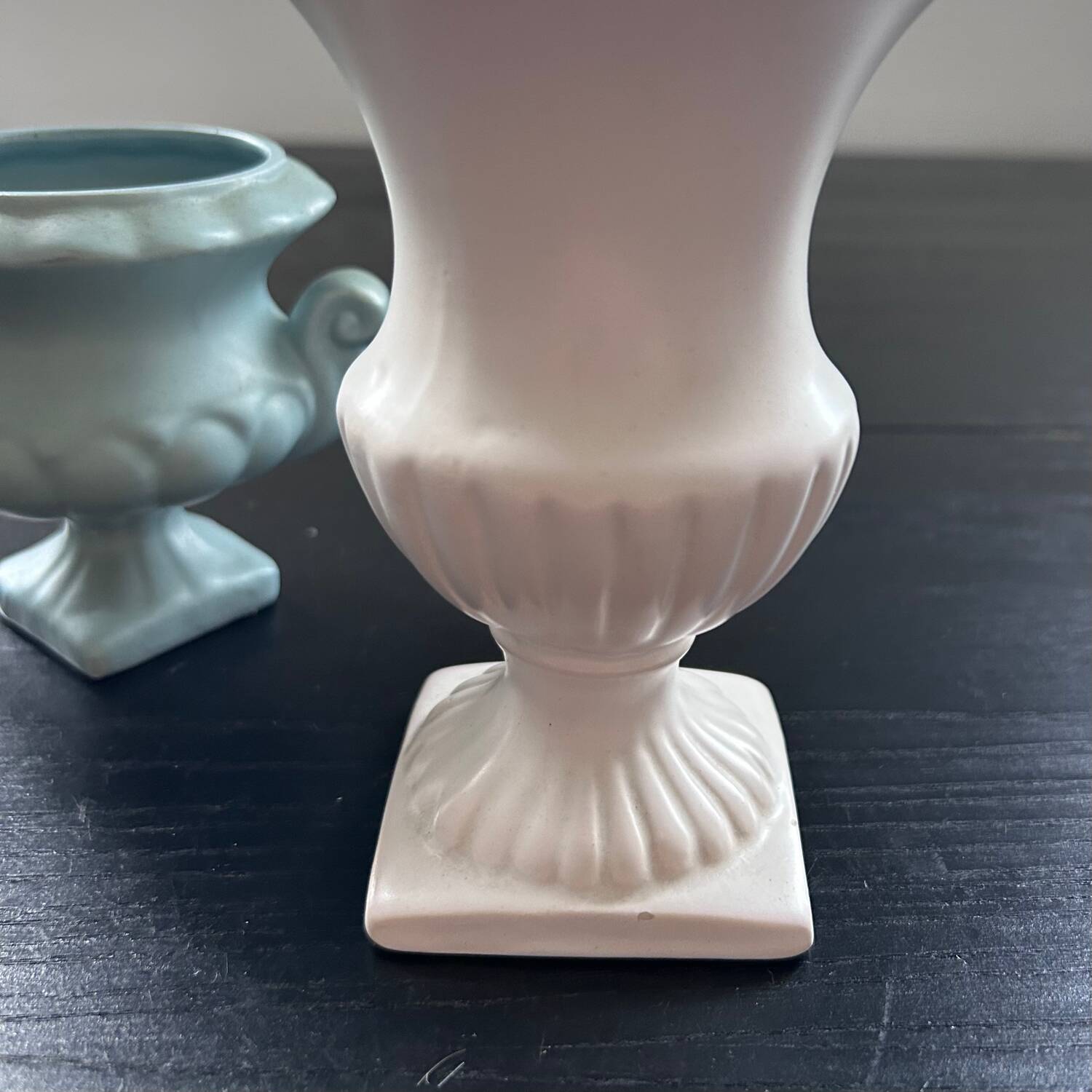 Pair of small Medici vases