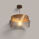 Contemporary Suspension Design - Wood and Metal