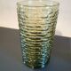 Vintage green anchor hocking soreno iced tea glass