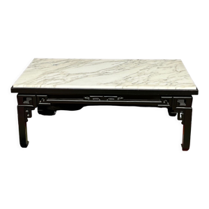 Table basse chinoise avec plateau