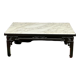 Chinese coffee table with marble top