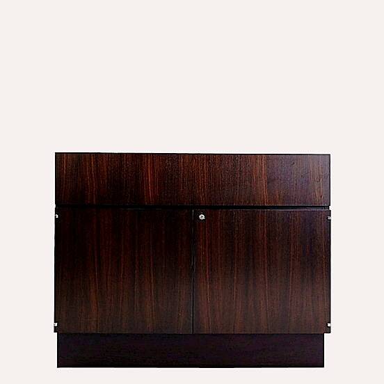 Wooden bar cabinet - Belgium 1970