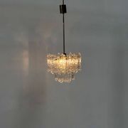 Chandelier en verre Kinkeldey