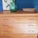 Commode 4 tiroirs années 60