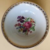 Set of six porcelain cups