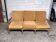 Vintage Scandinavian teak sofa bench from the 1960s.
