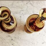 Pair of Murano inspired vase, nineteenth century