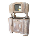 art deco buffet revamped