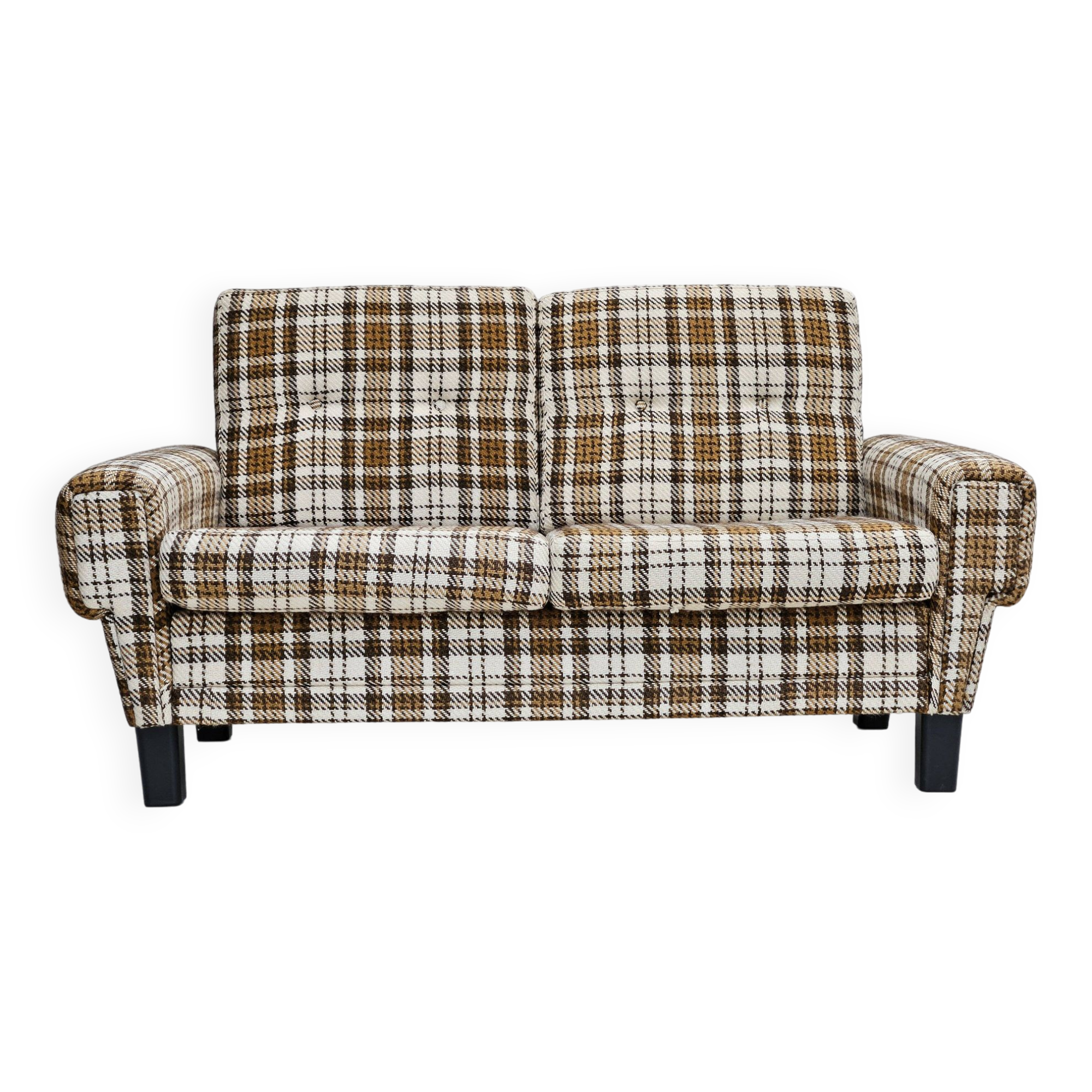 Années 1970, canapé danois 2 places