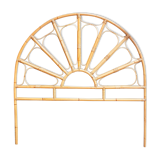 Rattan headboard