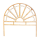 Rattan headboard