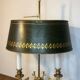 Lampe bouillotte cygnes