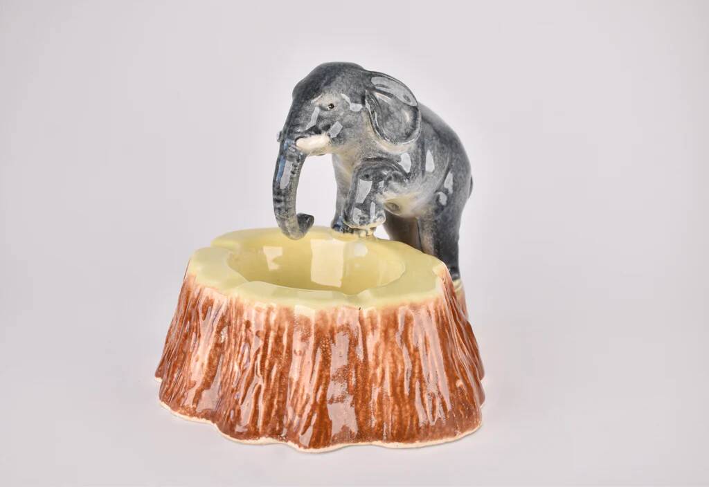 Ditmar Urbach ceramic elephant figurine