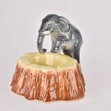 Ditmar Urbach ceramic elephant figurine