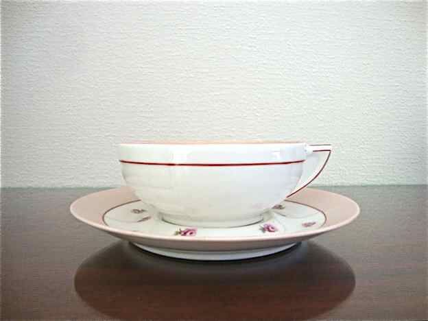 Limoges tea or porcelain coffee