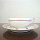 Limoges tea or porcelain coffee